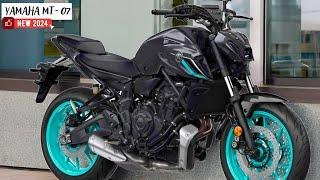 NEW 2024 YAMAHA MT-07 Motorcycles Are Perfect For Everyone