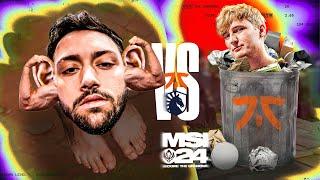 NA vs EU MSI SHOWDOWN | TL vs FNC | IWD MSI 2024