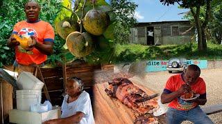 Fue Dios que lo envio no tenia nada para comer, La vida del Campo