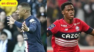 Paris Saint Germain (PSG) vs Lille Live Match Score Full HD | French Ligue 1