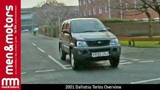 2001 Daihatsu Terios Overview