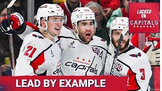 Tom Wilson's Leadership Rise, Ovechkin's Comeback Journey, and the Capitals' Season Transformation