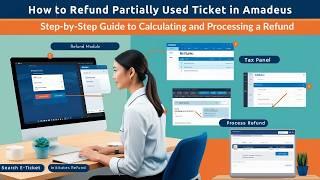 Travel Agent Hero: Mastering Partial Itinerary Refunds in Amadeus