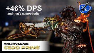 Cedo Prime - All the status, none of the falloff | Warframe