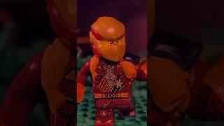 Kai VS Drix | Ninjago Dragons Rising Season 3 Stop Motion Recreation #shorts