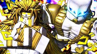 This NEW Roblox JOJO Game Has INSANE Movesets...
