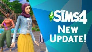 EVERYTHING added with The Sims 4's latest update! (September 2019)