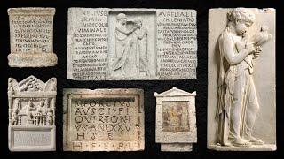 Roman Tombstones and Epitaphs