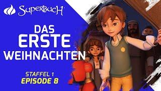 Das erste Weihnachten – Die Geburt Jesu  | Superbuch (Staffel 1, Folge 8)