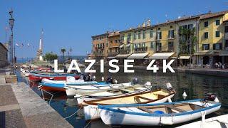 Lazise sul Lago di Garda in 4K - Lazise am Gardasee in 4K