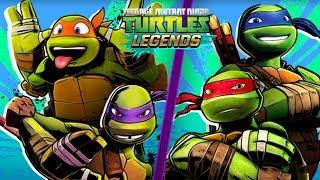 Черепашки-Ниндзя: Легенды - ИСПЫТАНИЕ ГОРОДСКАЯ ВОЙНА ТЕНИ НА СОЛНЦЕ (TMNT Legends UPDATE X)