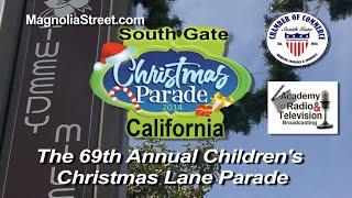 South Gate Parade 2014 Magnolia Street Productions