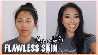 FULL COVERAGE GLAM MAKEUP TUTORIAL - FOR BEGINNERS TOO!
