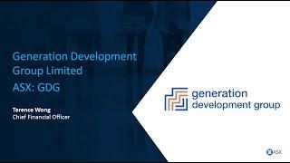 ASX Small and Mid-Cap Conference September 2024 | Generation Development Group Limited (ASX:GDG)