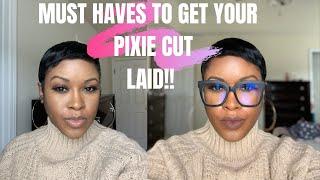 Must Have Products to Get Your Pixie Cut Laid!!