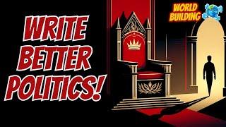 5 Pitfalls of Writing Political Fantasy and how to fix them