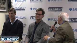 Don Mattingly & Tino Martinez Exclusive Interview With Steiner Sports CEO Brandon Steiner