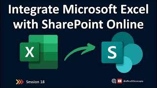 Integrate Microsoft Excel with SharePoint Online , SharePoint Online Training