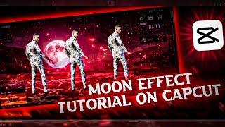 HOW TO MAKE MOON BACKGROUND EFFECT ON CAPCUT | TUTORIAL | @NINJA_3.0