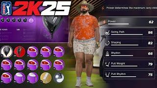 Season 2 UPDATED Technician Build For PGA Tour 2K25