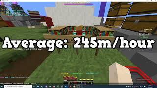 How I made 12b profit in 1 week (hypixel skyblock)