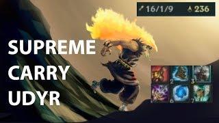 AnOldSchoolPro | UDYR IS THE HARD LATE GAME CARRY |  League of Legends