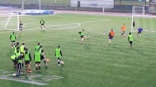 SoccerCoachTV.com- Man City v Liverpool 1v1 2v2 3v3 Shooting Drill.