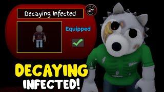 *NEW* DECAYING Infected Skin in PIGGY!