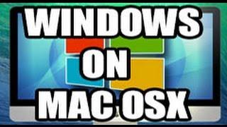 Windows 10 on Mac OSX (Or Windows 7) Using VMWare Fusion (How to/Tutorial)