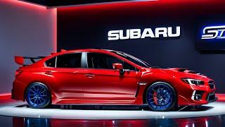 2025 Subaru WRX STI: The Ultimate Performance Beast Unleashed!