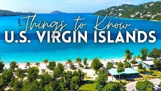 Everything You NEED TO KNOW Visiting US Virgin Islands