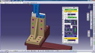 CATIA VBA For automation welding equipment