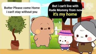 Poor Dudu Got Upset Butter Dennied To come Back Home| Bubu Dudu stories