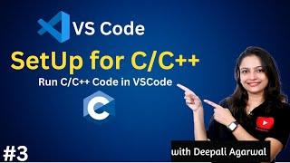 How to Set up Visual Studio Code for C Programming | C Installation Tutorial For Beginners #3