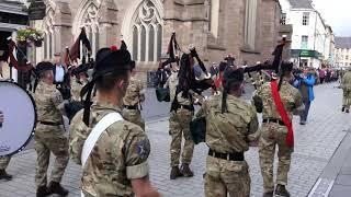 "Wha' Saw The 42nd?" - The Black Watch - 2018 Homecoming Parade Perth [4K/UHD]