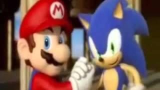 Mario & Sonic Caused the London Riots! (Gentendo Fan Dub w/ guests Oblivion709 & KoVox00)