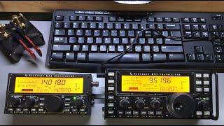 Trying to decide between the Elecraft KX2 and KX3? Here are my thoughts...