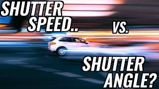 What Is Shutter Speed & Shutter Angle? Improve Your Videos EASILY!