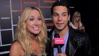 Watch Pitch Perfect's Anna Camp and Skyler Astin Be Adorably In Love