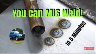 Learn How to MIG Weld Automotive Sheet Metal in 5 Minutes