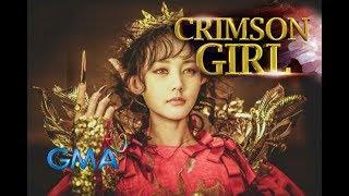 Crimson Girl on GMA-7 "Magkaibang Mundo" Juris  (MV with lyrics)