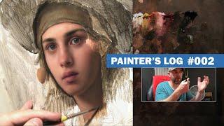 PAINTER'S LOG 2: Making the Painting Look 3D
