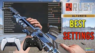 *BEST* Updated Guide for Every Settings - Rust Console Edition Best Settings (PlayStation/Xbox)