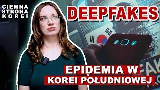 EPIDEMIA DEEPFAKE W KOREI POŁUDNIOWEJ. Liczba ofiar stale rośnie.. || CIEMNA STRONA KOREI