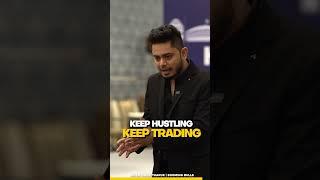 Keep Hustling, Keep Trading! || Booming Bulls #shorts