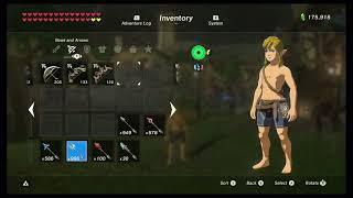 Corrupting 9 Weapons At Once - Weapon Modifier Corruption - Breath of the Wild