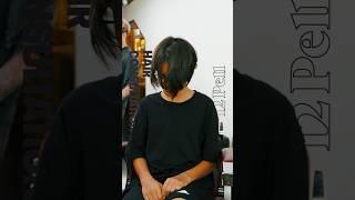 He Wanted The Most Perfect Two Block Haircut!!