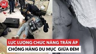 Hằng Du Mục bị chồng "tương tác", lực lượng chức năng trấn áp giải cứu giữa đêm