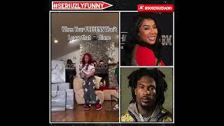KEYSHIA COLE LETTIN EVERYONE KNOW SHES NEVER LEAVING HUNXHO ALONE!!!