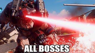 RAGE 2 - All Bosses (With Cutscenes) HD 1080p60 PC